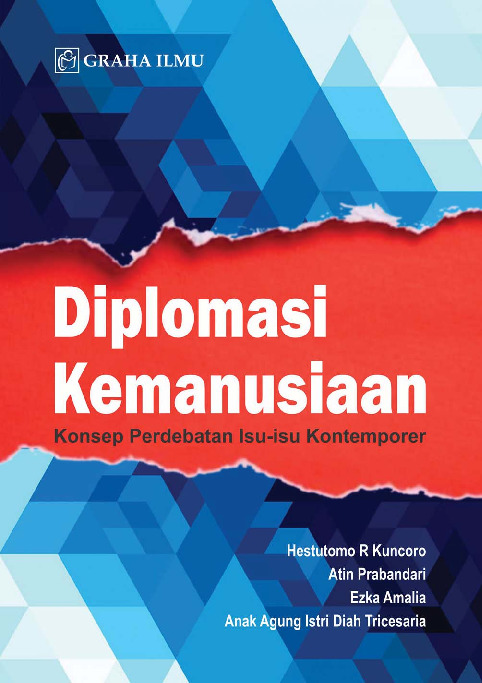 Sampul buku Diplomasi Kemanusiaa...